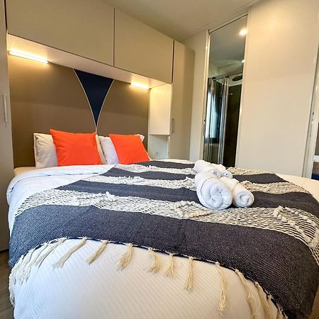 Estivo Premium Deluxe Mobile Homes On Camping Malibu Beach Lido di Jesolo Dış mekan fotoğraf