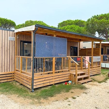 Estivo Premium Deluxe Mobile Homes On Camping Malibu Beach Lido di Jesolo Dış mekan fotoğraf