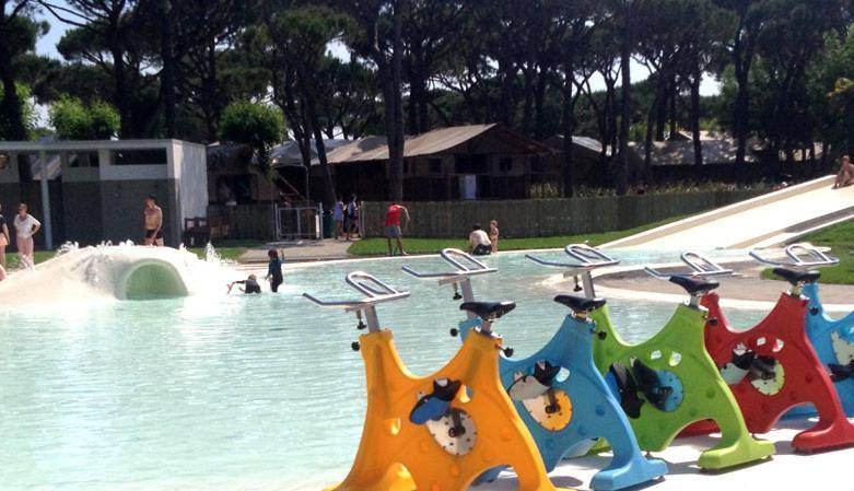 Estivo Premium Deluxe Mobile Homes On Camping Malibu Beach Lido di Jesolo Dış mekan fotoğraf