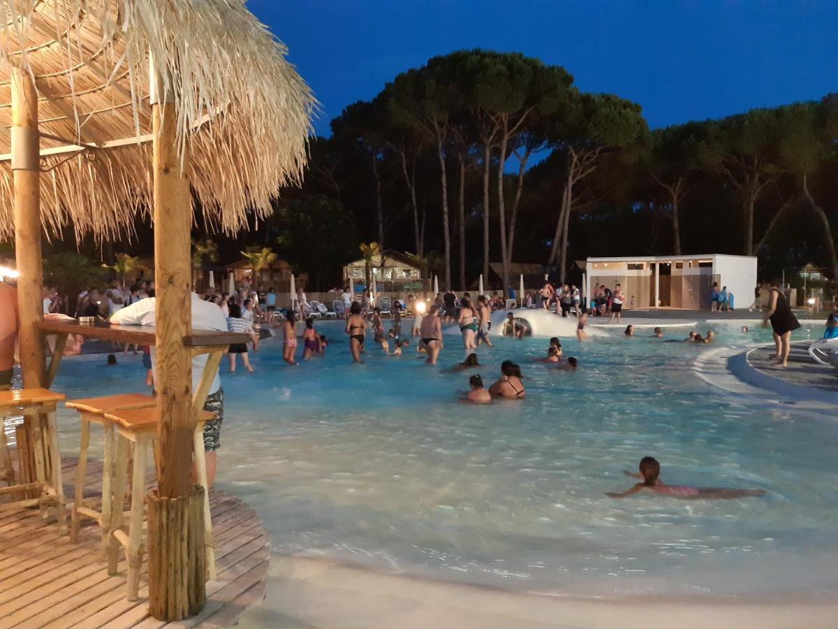 Estivo Premium Deluxe Mobile Homes On Camping Malibu Beach Lido di Jesolo Dış mekan fotoğraf