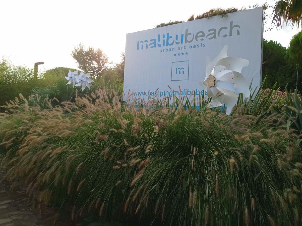 Estivo Premium Deluxe Mobile Homes On Camping Malibu Beach Lido di Jesolo Dış mekan fotoğraf