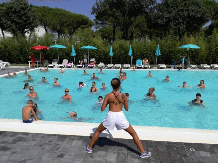 Estivo Premium Deluxe Mobile Homes On Camping Malibu Beach Lido di Jesolo Dış mekan fotoğraf