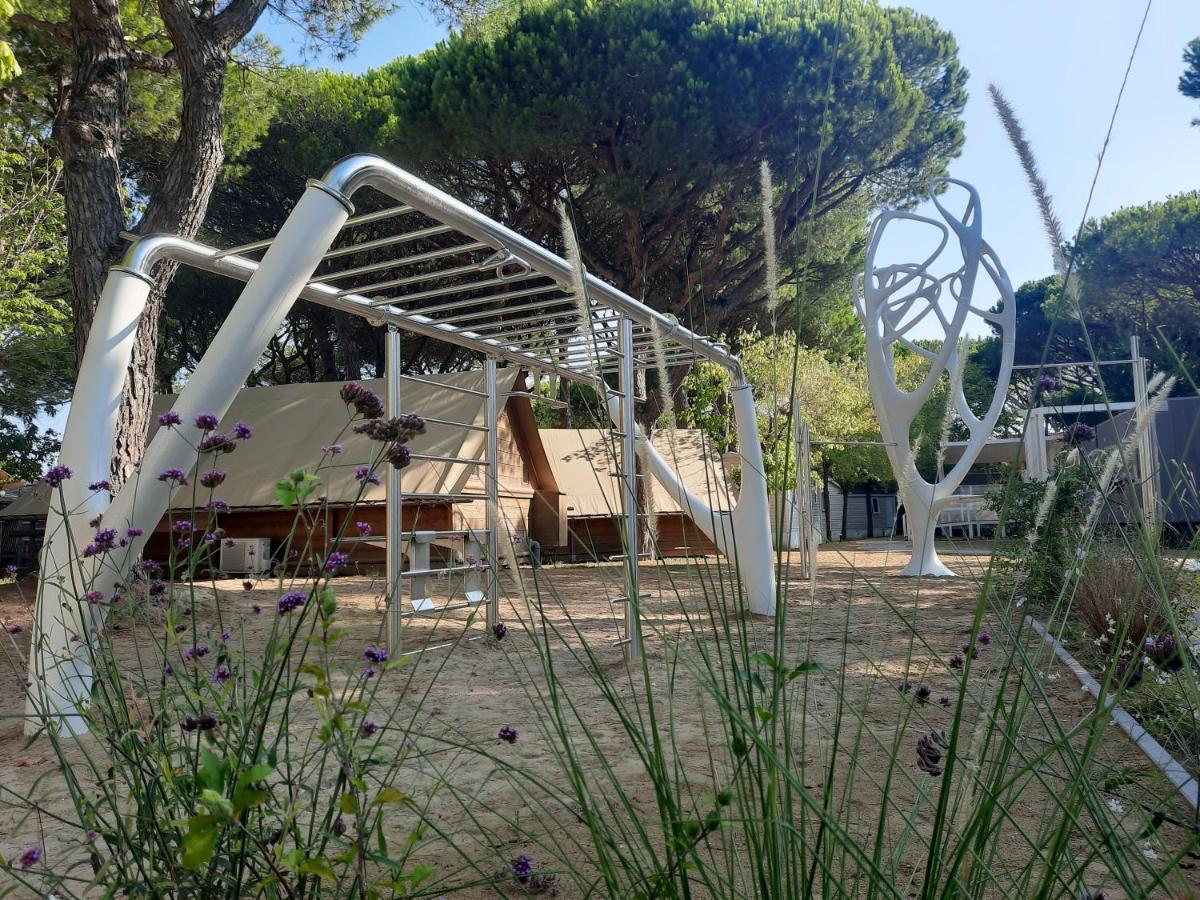 Estivo Premium Deluxe Mobile Homes On Camping Malibu Beach Lido di Jesolo Dış mekan fotoğraf