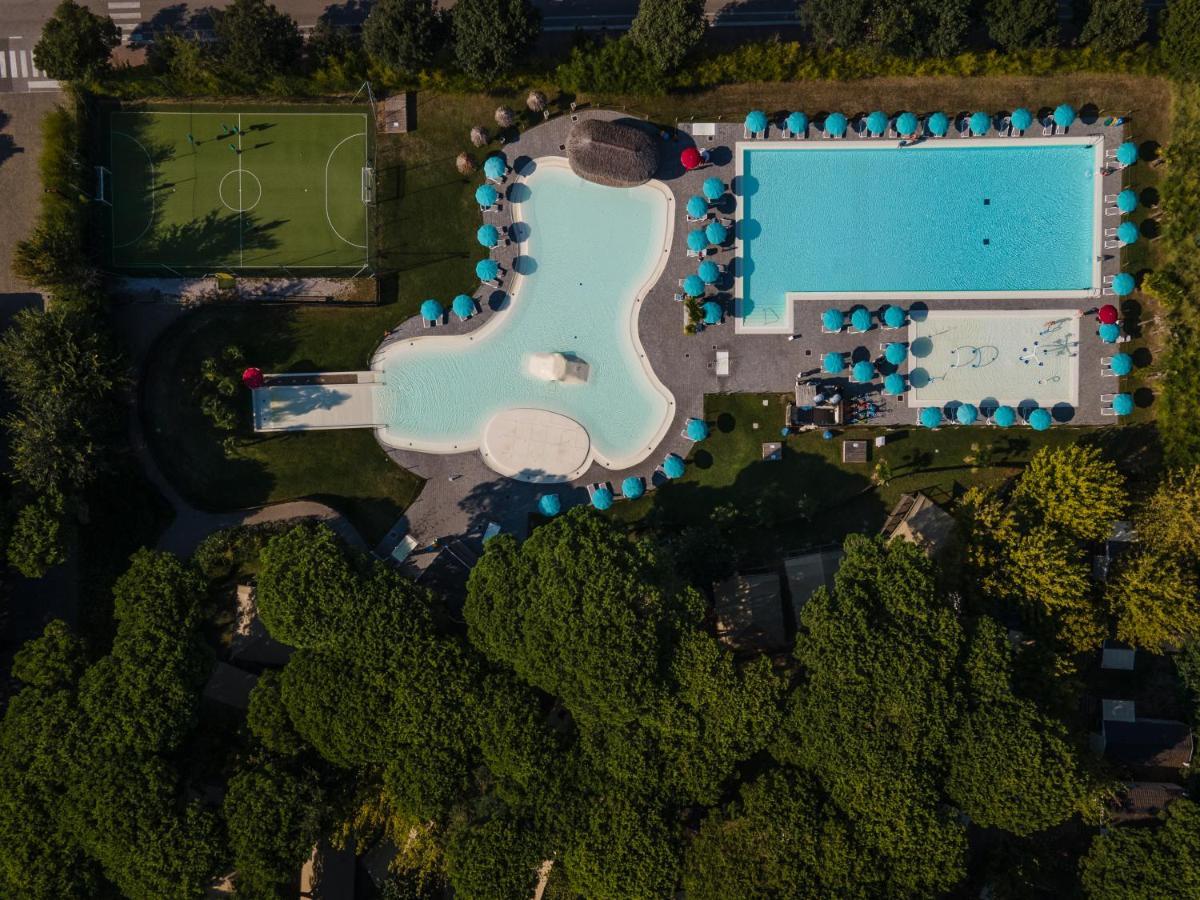 Estivo Premium Deluxe Mobile Homes On Camping Malibu Beach Lido di Jesolo Dış mekan fotoğraf