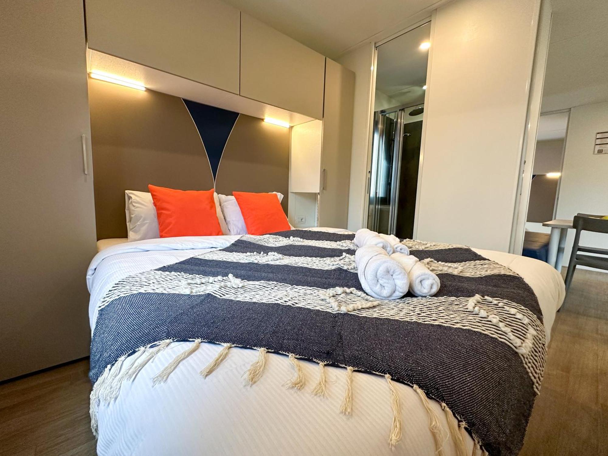 Estivo Premium Deluxe Mobile Homes On Camping Malibu Beach Lido di Jesolo Dış mekan fotoğraf