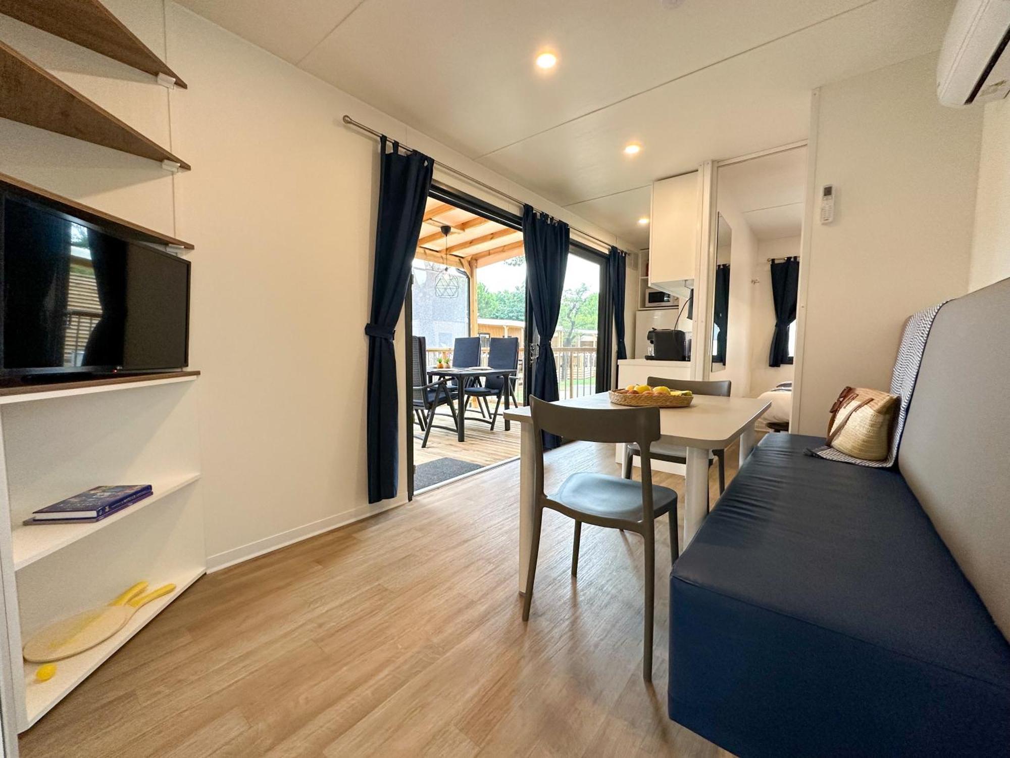 Estivo Premium Deluxe Mobile Homes On Camping Malibu Beach Lido di Jesolo Dış mekan fotoğraf