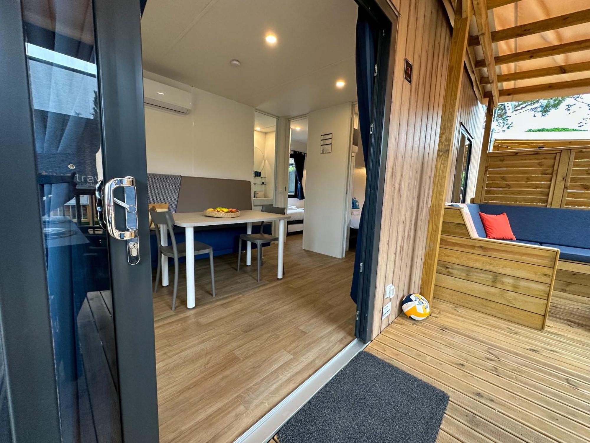 Estivo Premium Deluxe Mobile Homes On Camping Malibu Beach Lido di Jesolo Dış mekan fotoğraf