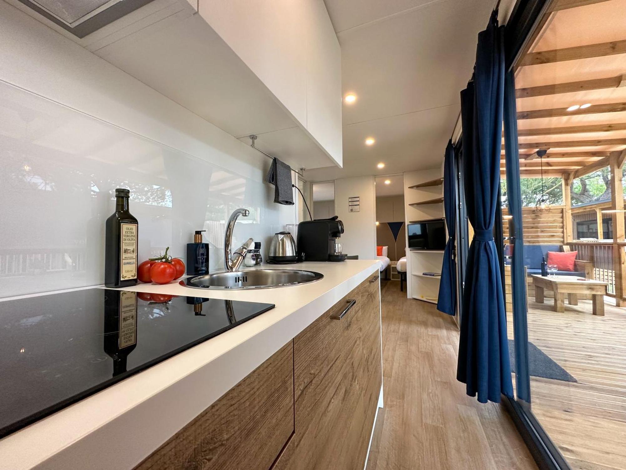 Estivo Premium Deluxe Mobile Homes On Camping Malibu Beach Lido di Jesolo Dış mekan fotoğraf