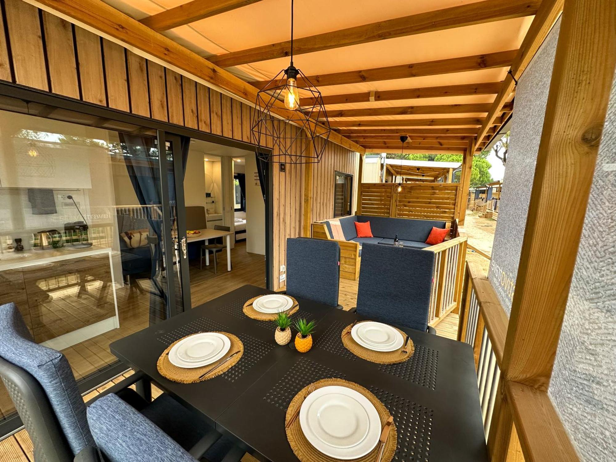 Estivo Premium Deluxe Mobile Homes On Camping Malibu Beach Lido di Jesolo Dış mekan fotoğraf