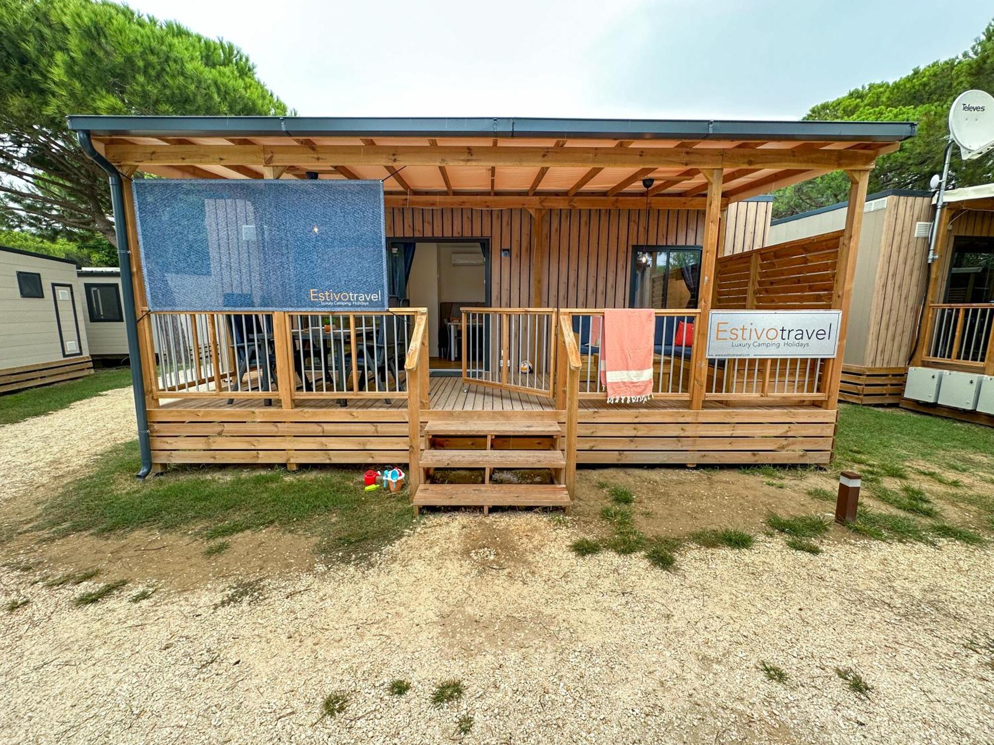 Estivo Premium Deluxe Mobile Homes On Camping Malibu Beach Lido di Jesolo Dış mekan fotoğraf